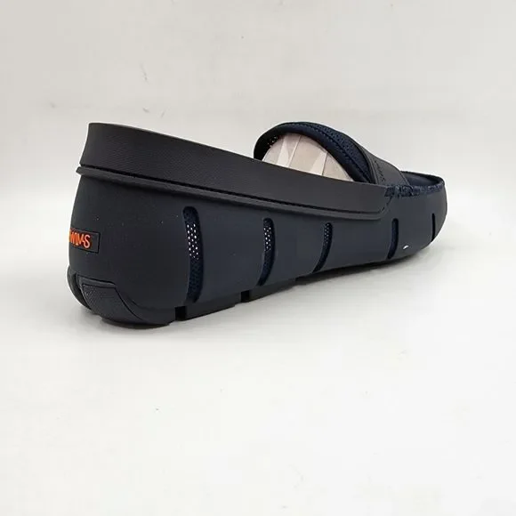 SWIMS Penny Loafer Shoes Men's 12 Navy Slip-On Nylon Mesh Upper Water Comfort - Picture 12 of 15